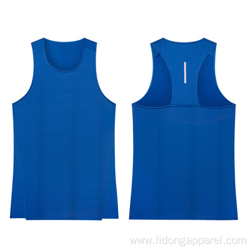 Gym Quick Dry Sleeveless Sports Men Tank Top